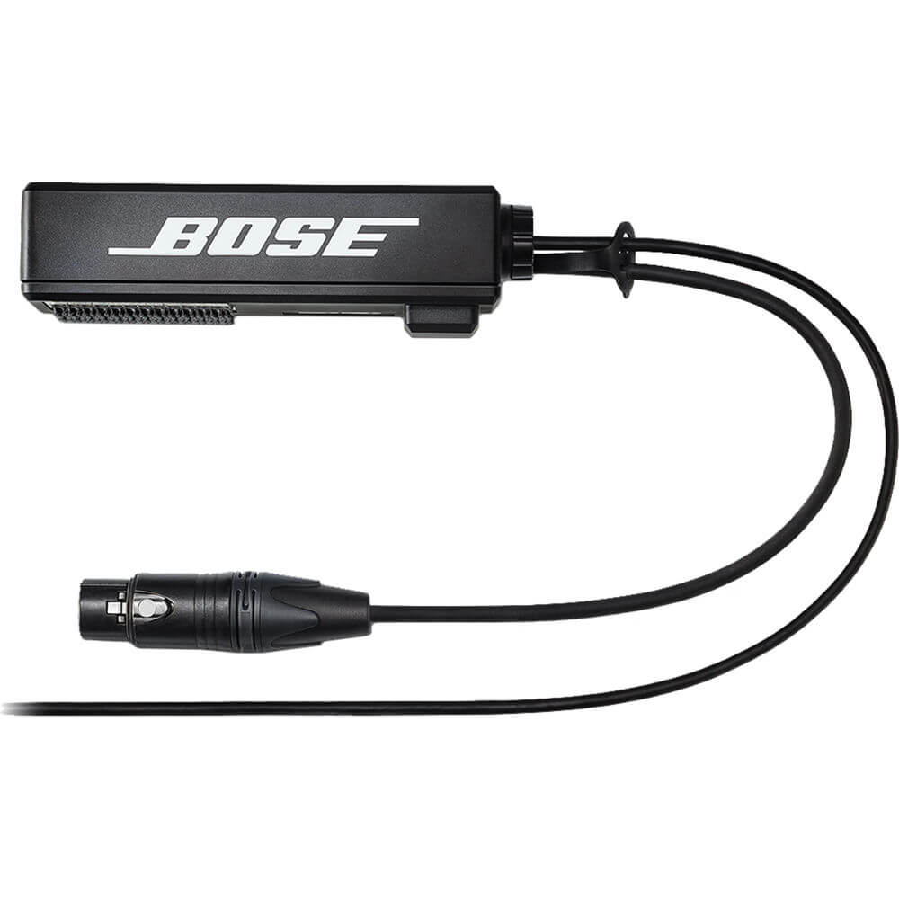 Bose soundcomm b40 down cable assembly xlr 4pin f, cable con micrófono